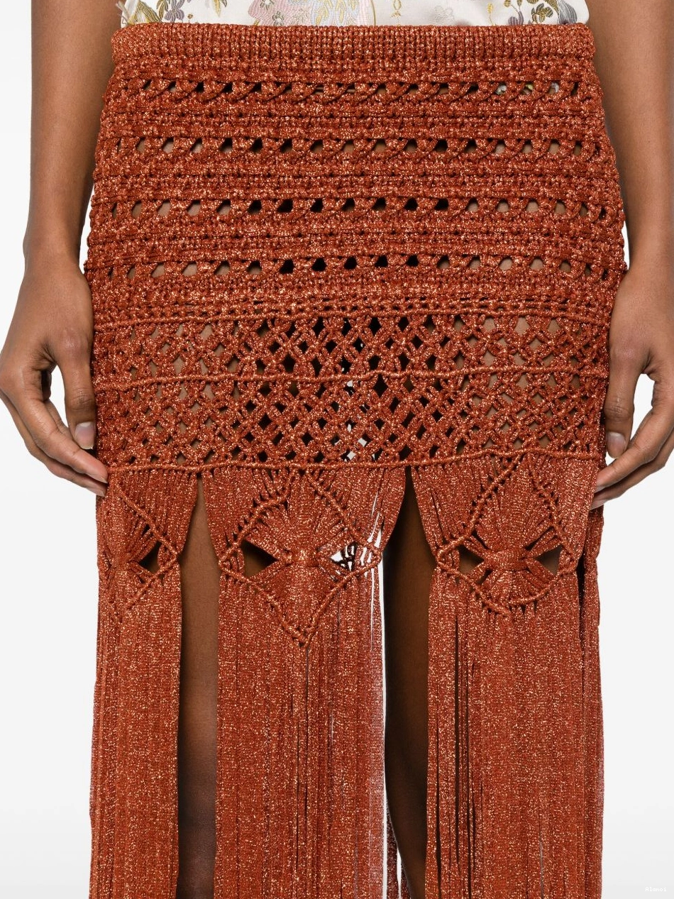 Cheap Women Light mini Ray Alanui skirt Of 0726
